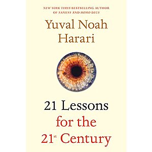 21 Lessons for the 21st Century (Kindle Edition) $2.99
