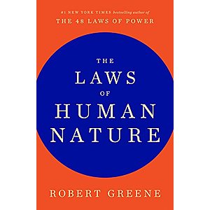 The Laws of Human Nature (Kindle eBook) $2.99