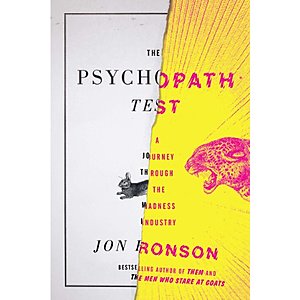 The Psychopath Test: A Journey Through the Madness Industry (Kindle eBook) $2