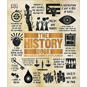 The History Book: Big Ideas Simply Explained (Kindle eBook) $2