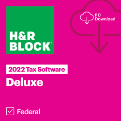 2022 H&R Block Office Depot 50% off - Deluxe $17.45, Deluxe+State $22.45, Premium $32.45, Premium&Business $39.95