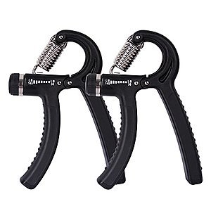 Hand Grip Strengthener - Adjustable Resistance Range 30-145 Lbs, Non-slip Gripper - $5.99 @ Amazon