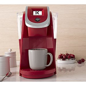 Keurig - K200 Single-Serve K-Cup Pod Coffee Maker for $70 with a $20 Best Buy Gift Card @BB $69.99