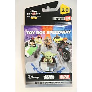 Disney INFINITY 3.0 Edition: Toy Box Speedway Expansion Game - eBay $6.75 50% OFF