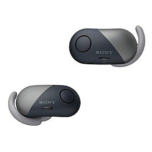 Sony Sport True Wireless Noise-Cancelling Earbud Headphones Refurbished $40  free shipping