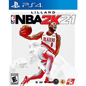 NBA 2K21 (PS4, Xbox One or Nintendo Switch) $18 + Free Curbside Pickup