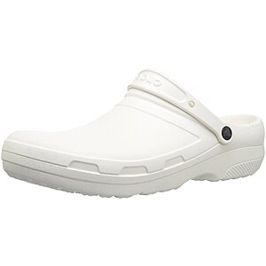 Crocs Specialist II Clog Work Shoes (White) $25.95 + Free Shipping