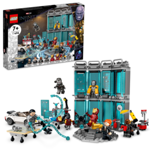 LEGO Marvel Iron Man Armory 76216 Building Kit @ Meijer for $39
