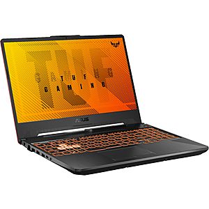 ASUS - TUF Gaming 15.6" Laptop - Intel Core i5 - 8GB Memory - NVIDIA GeForce GTX 1650 Ti - 256GB SSD - Black $599.99 + Free Shipping