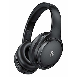 TaoTronics BH090 Over-Ear Active Noise Cancelling Bluetooth Headphones $40 + Free Shipping