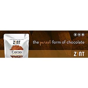 Zint Raw Organic Cacao Powder (32 oz) $11.89 Amazon Lightning Deal