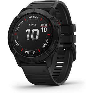 Garmin fenix 6X Pro Premium Multisport GPS Watch $582 + Free Shipping