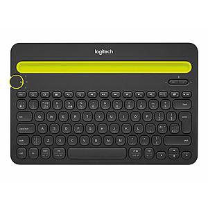 Logitech K480 Multi-Device Bluetooth Keyboard $20 + Free Shipping