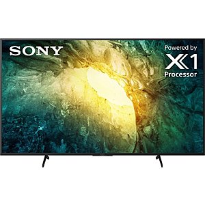 Sony - 65" Class X750H Series LED 4K UHD Smart Android TV - $599.99