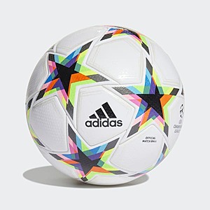 adidas UEFA Champions League Pro Void Official Match Ball (White) $76.50 + Free Shipping