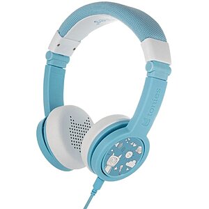 Tonies - Wired On-Ear Headphones - Blue/Pink/Red $7.99