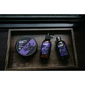 Barrister and Mann Shave Soap and Supplies - 25% off