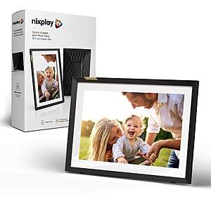 BOGO Nixplay 10.1 HD Matte Wifi Digital Picture Frame + Free Shipping 2 for $189.98