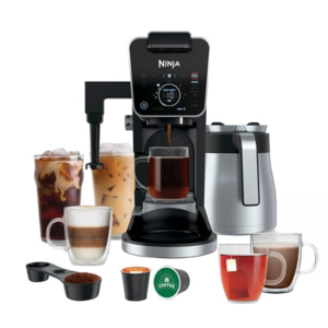 Ninja Dual Brew Specialty coffee with frother $159.99