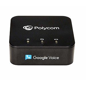 Obihai OBi200 1-Port VoIP Adapter with Google Voice and Fax Support for Home and SOHO Phone Service, Black $39.93