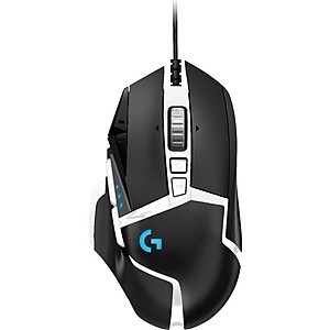 Logitech - G502 HERO SE Wired Optical Gaming Mouse with RGB Lighting - Black $29.99
