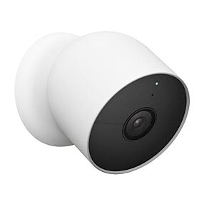 Google Nest Cam Indoor/Outdoor Camera (Battery Powered): 2-Pack $280, 1-Pack $150 & More + Free S/H