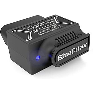BlueDriver Bluetooth Pro OBDII Scan Tool for iPhone & Android $69.95 @ Amazon