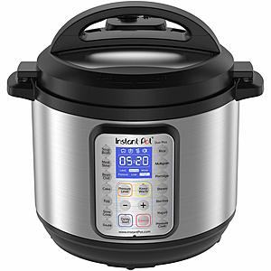 Instant Pot Duo Plus 9 in 1 Pressure Cooker - 8 Qt $99.95, 6 Qt $89.95, 3 Qt $69.95 @ Amazon