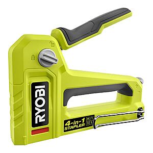 RYOBI Heavy Duty 4-IN-1 Stapler factory blemsihed with free shipping   - $13.20