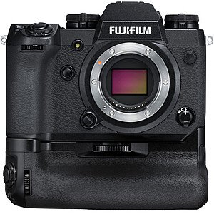 Fuji X-H1 with Battery Grip Kit and 16-55mm  $1197.97