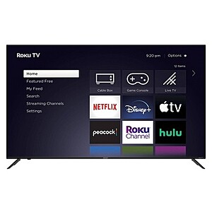 75inch Element Roku TV. 4K @ Target for $550 (minus 5% with redcard) $549.99
