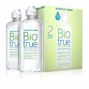 2 x 2-Pack 10oz. Bausch + Lomb Biotrue Soft Contact Lens Multi-Purpose Solution $18.37 w/ Subscribe & Save