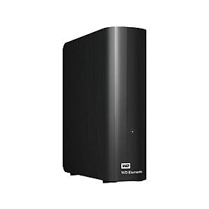 14TB WD (Western Digital) Elements Desktop / External Hard Drive - Newegg $200