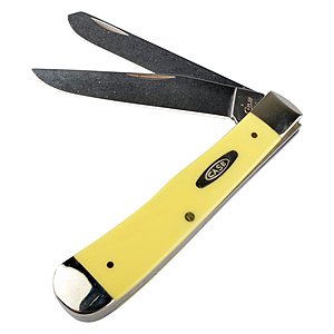 Select Walmart Stores: W.R. Case & Sons Yellow Trapper 161 Knife  $7 + Free Store Pickup