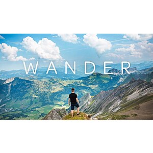 Oculus Daily Deal - Quest 1 & 2 VR Headsets - Wander - $6.99
