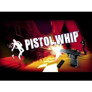 Oculus (VR Digital Games) - Pistol Whip - Quest 1 & 2 & Rift - $23.99