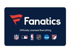Save $7.50 at Kroger on purchase with 2 Fanatics gift cards. Expires 10/30/21