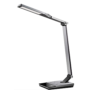 TaoTronics LED Desk Lamp 93 Stylish Metal with Fast Wireless Charger for $36.99