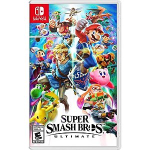 Super Smash Bros. Ultimate (Nintendo Switch) $46 + Free Shipping