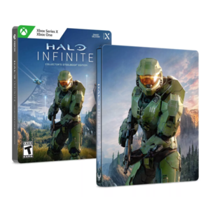 Pre-Order: Halo Infinite Xbox One, Xbox Series X + $10 Rewards Gift Certificate + Free SteelBook $59.99 via Best Buy