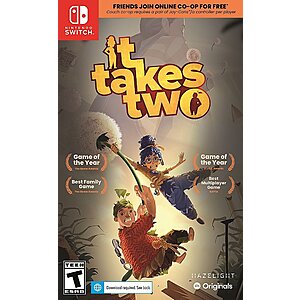 It Takes Two (Nintendo Switch) $20 + Free Shipping