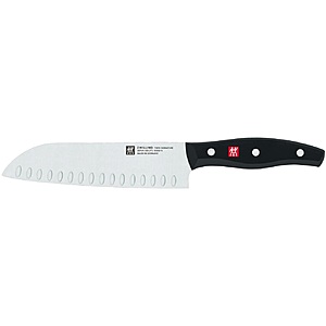 ZWILLING TWIN SIGNATURE 7-INCH, HOLLOW EDGE SANTOKU Made in Germany $29.99