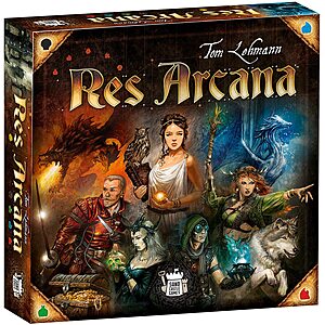 Res Arcana board game - The best deal is back - $24.99