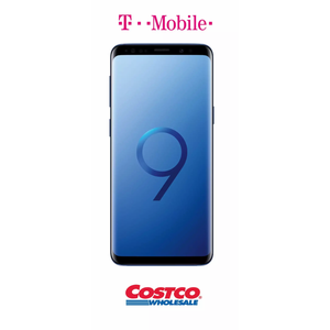 COSTCO - New or Existing T-Mobile Customers - $200 Instant Rebate with purchase of Samsung Galaxy S9, S9+, and Note9 (on top of existing reduced price) - extended