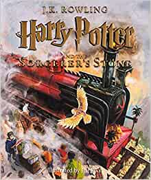 Harry Potter Illustrated Edition Books: Prisoner of Azkaban $15.20, Sorcerer's Stone $19.20 & More