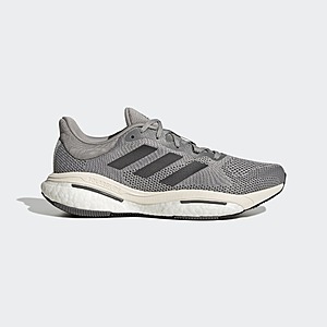 Adidas Men's Solarglide 5 Running Shoes (Grey color) - Various Sizes $32.50 Free Shipping