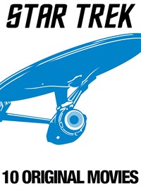 Star Trek - Original 10 movie collection digital HD at Microsoft (no MA) $29.99