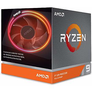 AMD Ryzen 9 3900X Unlocked Desktop Processor w/ Wraith LED Cooler $470 + Free S/H