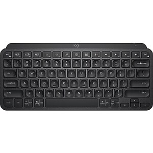 Logitech MX Keys Mini Wireless Ergonomic Keyboard, Black $64.99