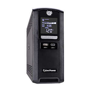 CyberPower 1350VA/810Watts Simulated Sine Wave UPS Battery Backup with Surge Protection $89.99 In-Store & Online